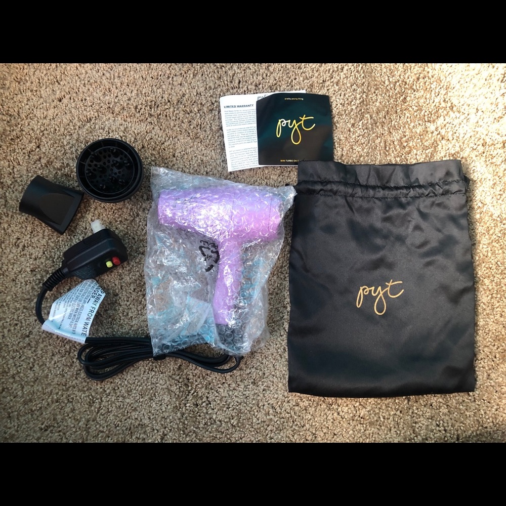 PYT Mini hair dryer